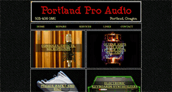 Desktop Screenshot of portlandproaudio.com